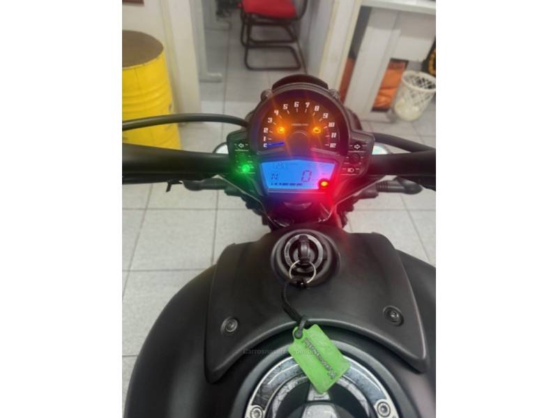 KAWASAKI - VULCAN S 650 - 2019/2019 - Preta - R$ 41.000,00