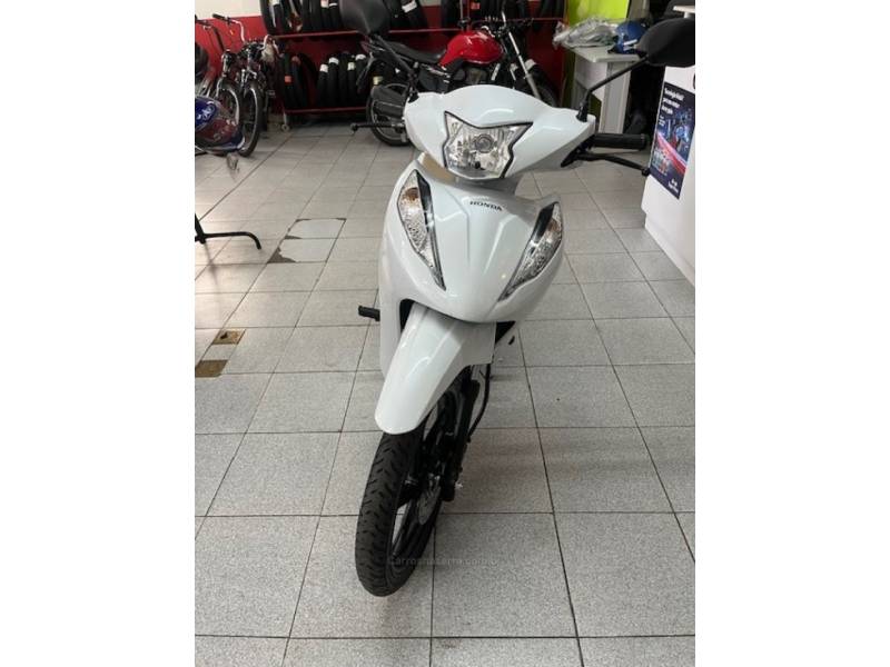 HONDA - BIZ 125 - 2025/2025 - Branca - Sob Consulta