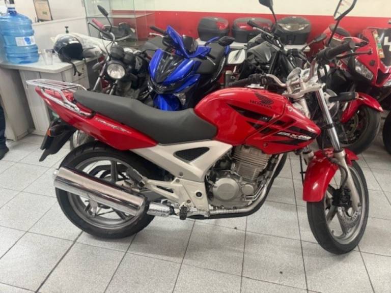 HONDA - CB 250F TWISTER - 2008/2008 - Vermelha - Sob Consulta