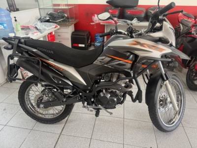 HONDA - XRE 190 ADVENTURE FLEX - 2021/2021 - Bronze - Sob Consulta