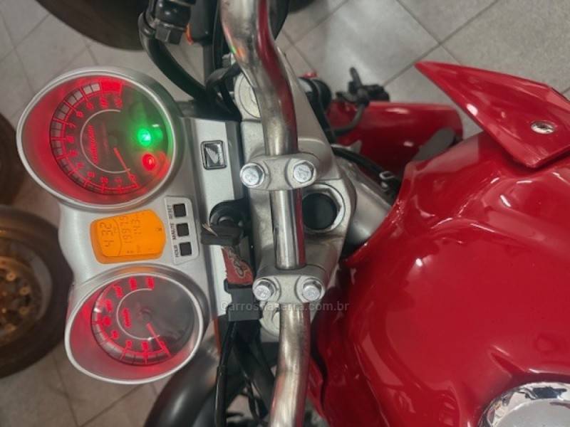 HONDA - CB 250F TWISTER - 2008/2008 - Vermelha - Sob Consulta