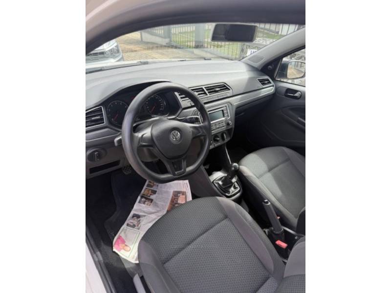 VOLKSWAGEN - GOL - 2022/2023 - Branca - Sob Consulta