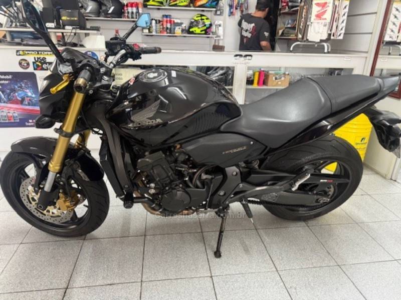 HONDA - CB 600F - 2013/2013 - Preta - Sob Consulta