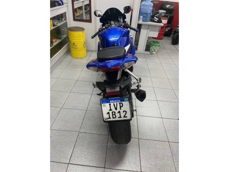 SUZUKI - GSXR - 2009/2010 - Azul - R$ 40.500,00