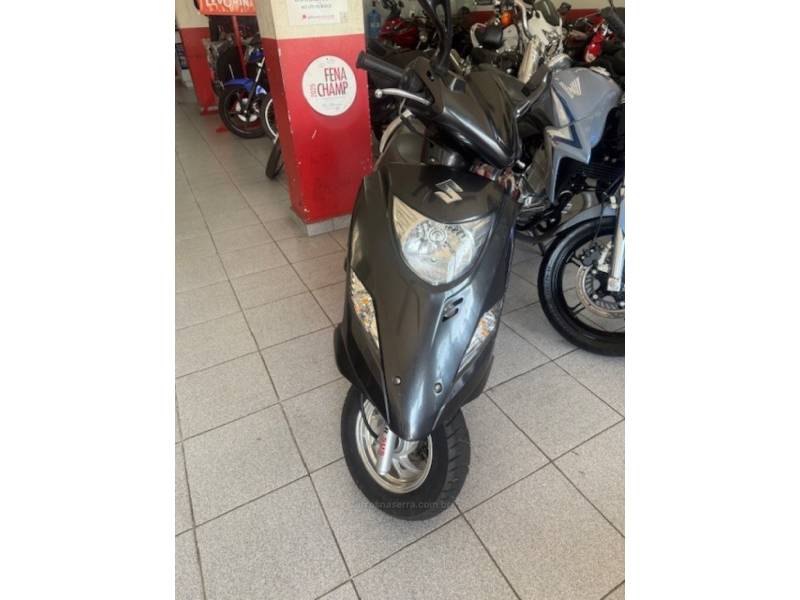 SUZUKI - BURGMAN - 2015/2015 - Cinza - Sob Consulta