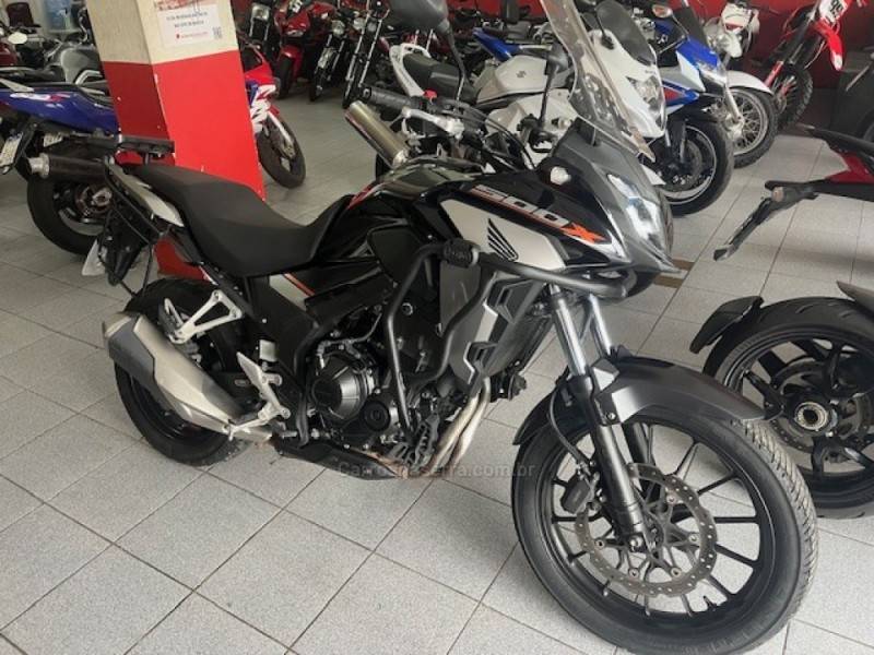 HONDA - CB 500 - 2021/2021 - Preta - R$ 39.999,00