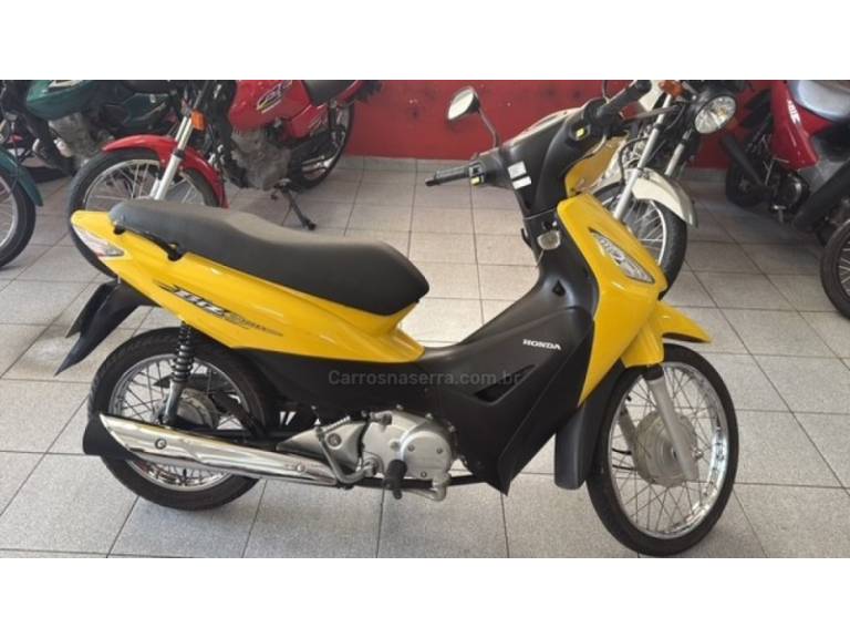 HONDA - BIZ 125 - 2009/2009 - Amarela - Sob Consulta