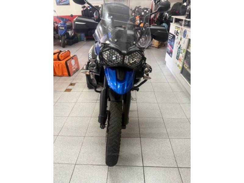 TRIUMPH - TIGER 800XC - 2015/2015 - Azul - R$ 46.500,00