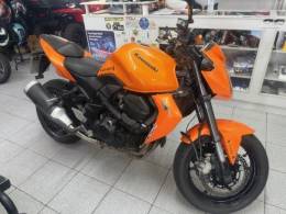 KAWASAKI - Z-750 - 2012/2012 - Laranja - R$ 34.000,00