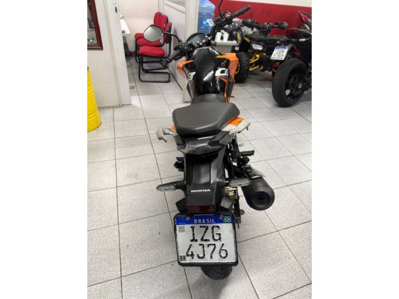 HONDA - CB 250F TWISTER - 2019/2019 - Laranja - Sob Consulta