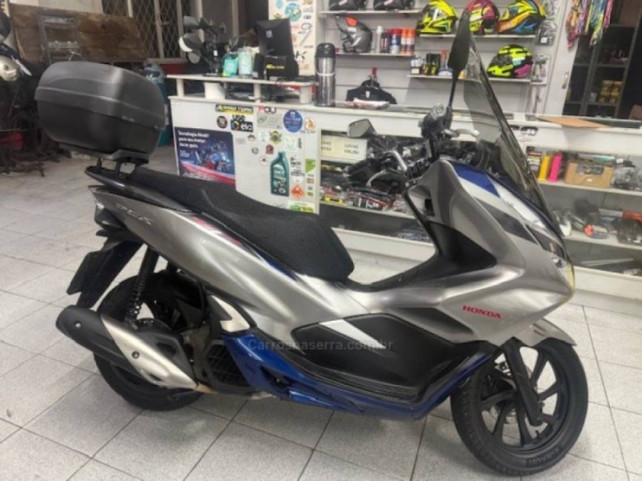 HONDA - PCX - 2020/2021 - Cinza - R$ 17.500,00
