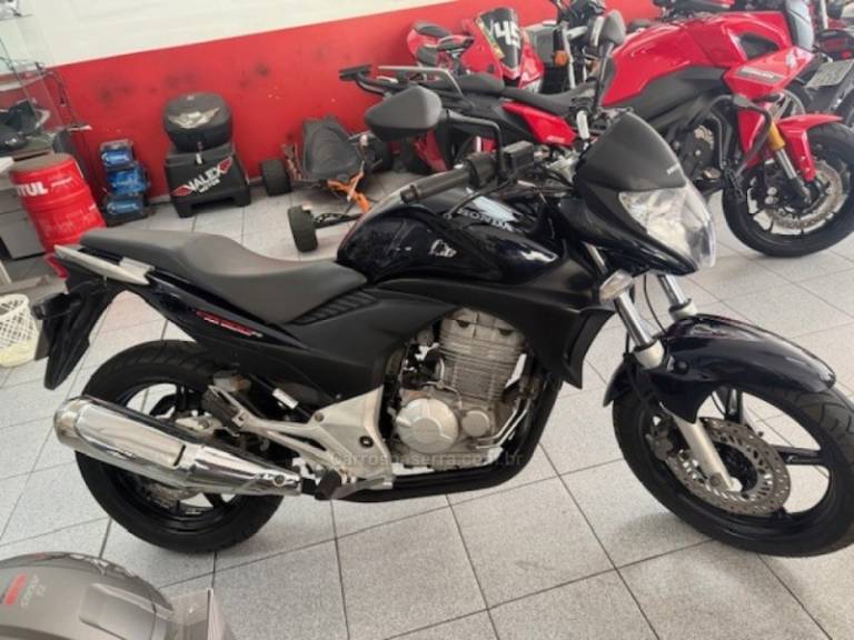 HONDA - CB 300R - 2012/2012 - Azul - Sob Consulta