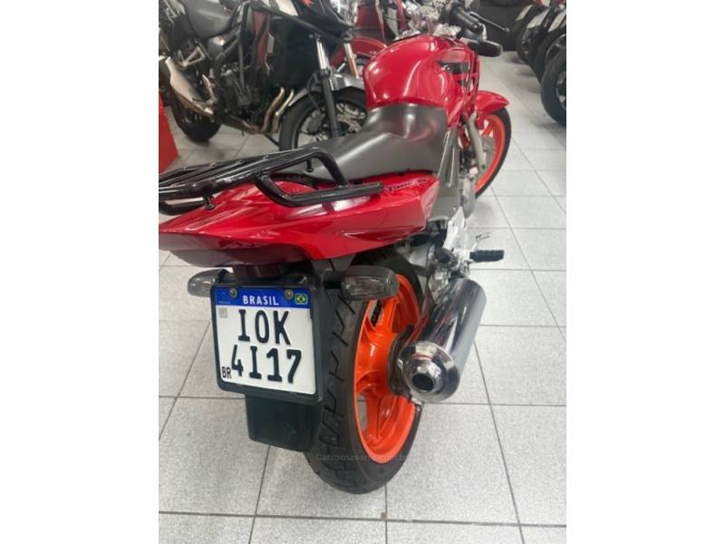 HONDA - CBX 250 TWISTER - 2008/2008 - Vermelha - Sob Consulta