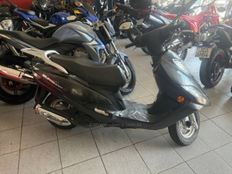 SUZUKI - BURGMAN - 2015/2015 - Cinza - Sob Consulta