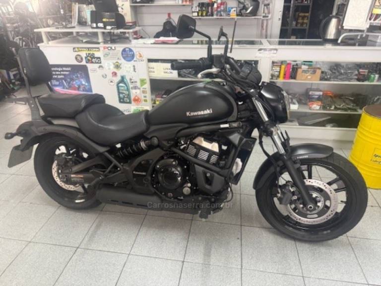 KAWASAKI - VULCAN S 650 - 2019/2019 - Preta - R$ 41.000,00