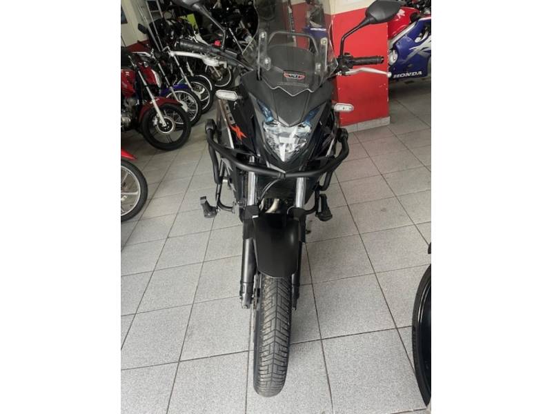 HONDA - CB 500 - 2021/2021 - Preta - R$ 39.999,00