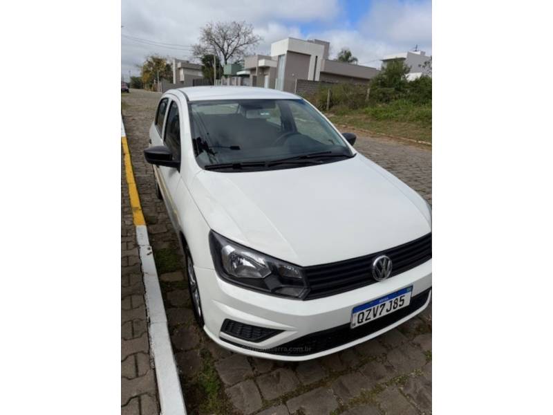 VOLKSWAGEN - GOL - 2022/2023 - Branca - Sob Consulta