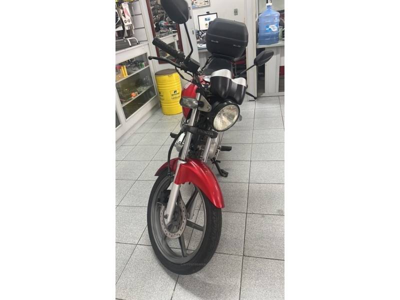 HONDA - CG 150 - 2008/2008 - Vermelha - R$ 10.000,00