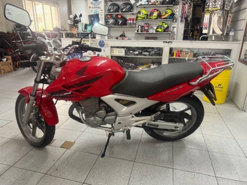 HONDA - CB 250F TWISTER - 2008/2008 - Vermelha - Sob Consulta