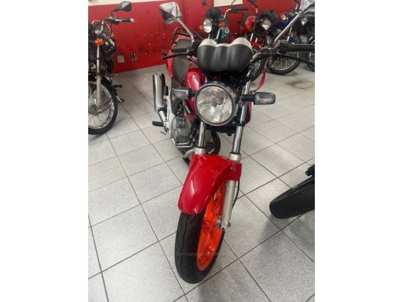 HONDA - CBX 250 TWISTER - 2008/2008 - Vermelha - Sob Consulta