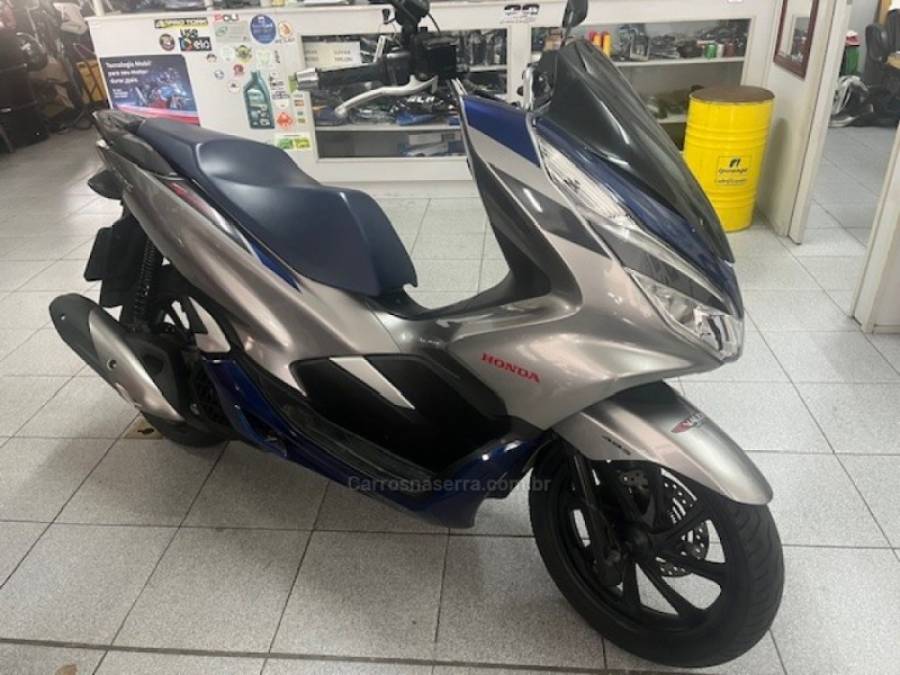 HONDA - PCX - 2020/2021 - Cinza - R$ 16.999,00