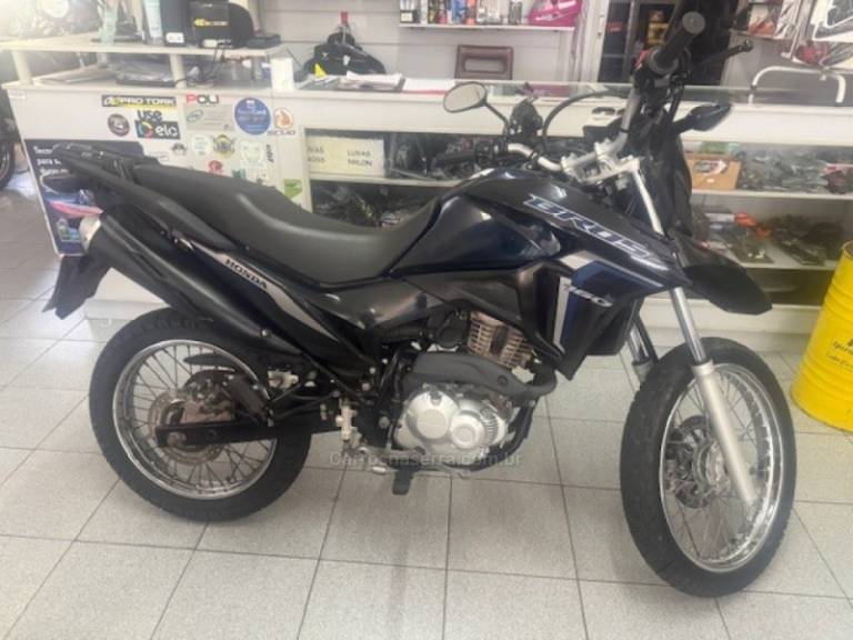 HONDA - NXR 160 - 2024/2024 - Preta - Sob Consulta