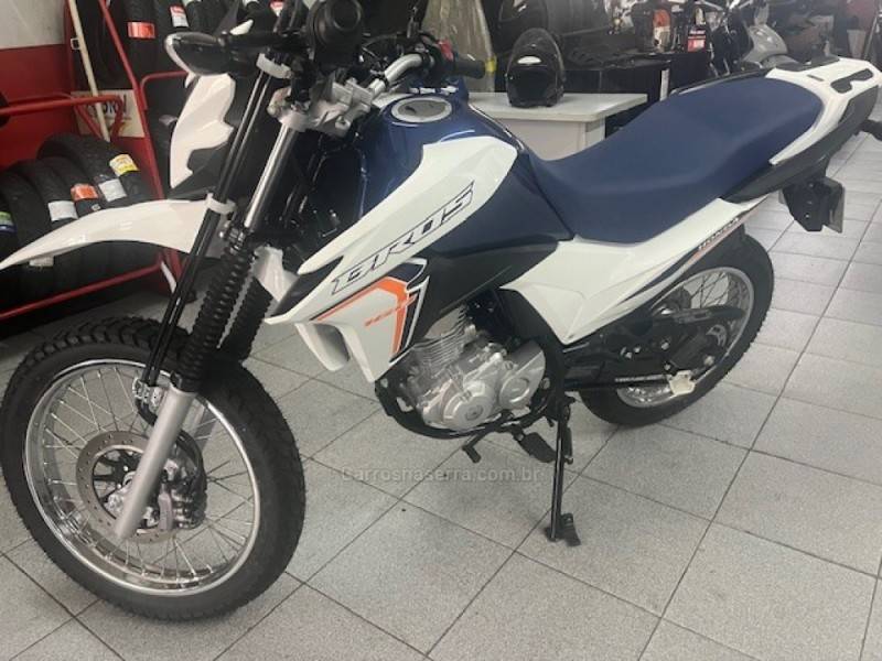 HONDA - NXR 160 - 2024/2024 - Azul - R$ 22.400,00