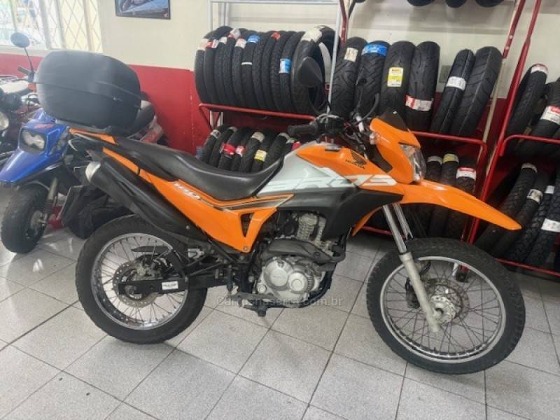 HONDA - NXR 160 - 2019/2019 - Laranja - R$ 16.999,00