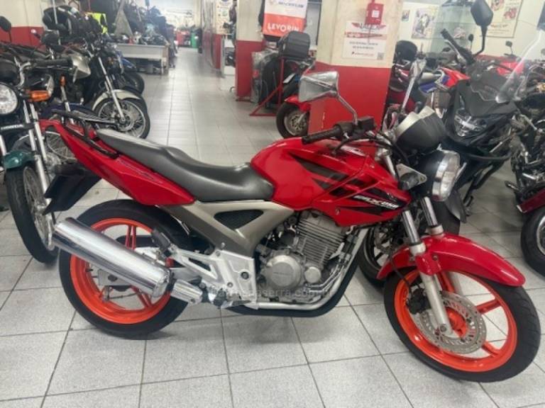 HONDA - CBX 250 TWISTER - 2008/2008 - Vermelha - Sob Consulta