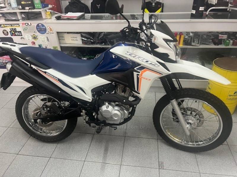 HONDA - NXR 160 - 2024/2024 - Azul - R$ 22.400,00