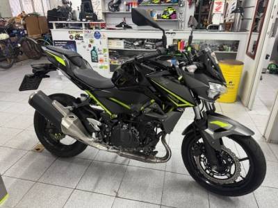 KAWASAKI - Z400 - 2023/2023 - Preta - Sob Consulta