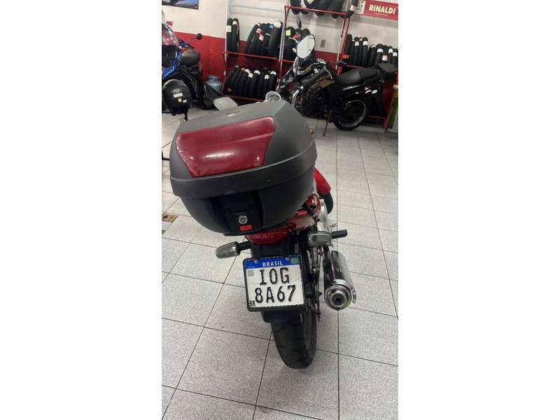 HONDA - CG 150 - 2008/2008 - Vermelha - R$ 10.000,00