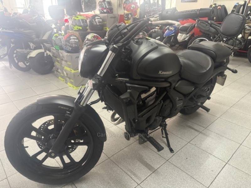 KAWASAKI - VULCAN S 650 - 2019/2019 - Preta - R$ 41.000,00