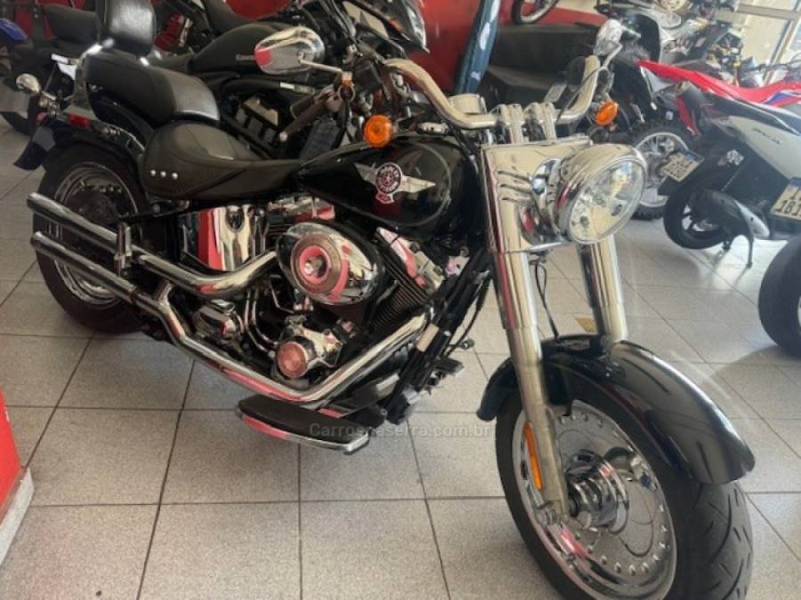 HARLEY-DAVIDSON - FAT BOY - 2011/2011 - Preta - R$ 63.000,00