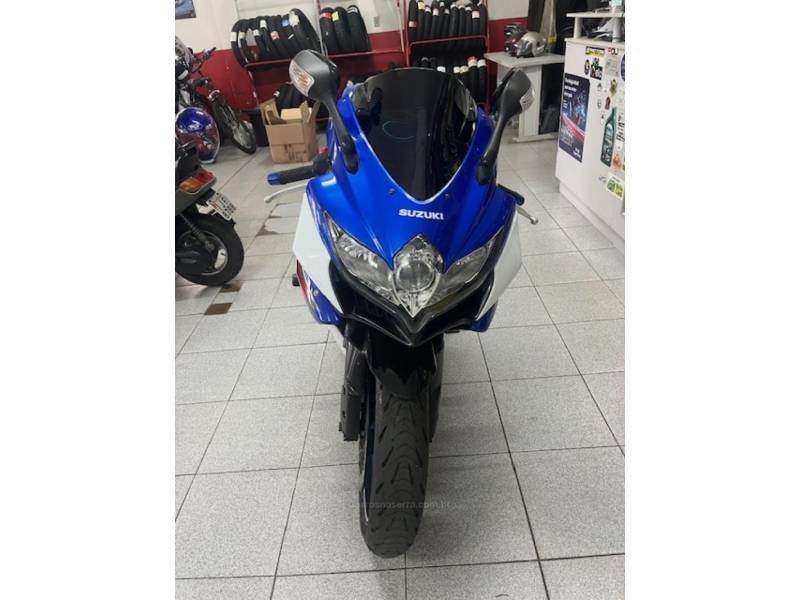 SUZUKI - GSXR - 2009/2010 - Azul - R$ 40.500,00