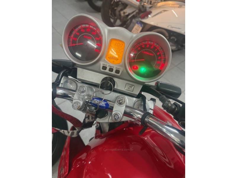 HONDA - CBX 250 TWISTER - 2008/2008 - Vermelha - Sob Consulta