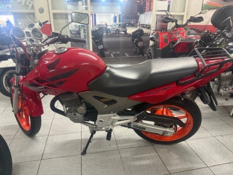 HONDA - CBX 250 TWISTER - 2008/2008 - Vermelha - Sob Consulta