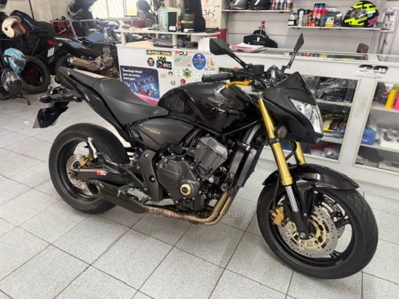 HONDA - CB 600F - 2013/2013 - Preta - Sob Consulta