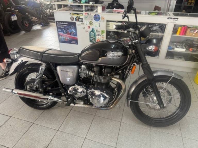 TRIUMPH - BONNEVILLE T 100 865 - 2013/2013 - Preta - R$ 32.500,00