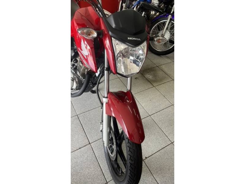 HONDA - CG 160 - 2017/2017 - Vermelha - Sob Consulta