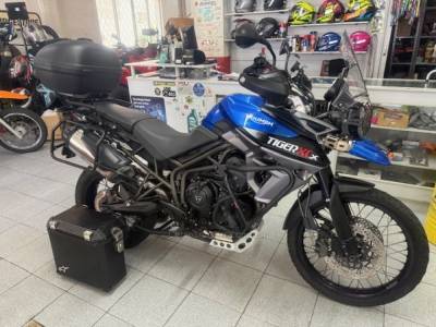 TRIUMPH - TIGER 800XC - 2015/2015 - Azul - R$ 46.500,00