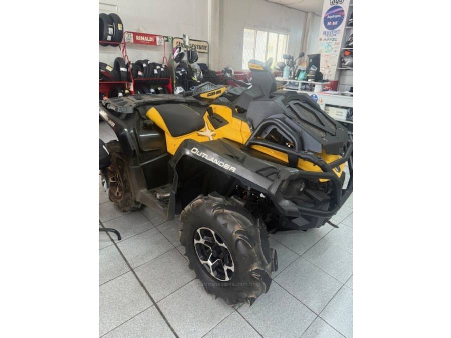 CAN-AM - OUTLANDER - 2013/2013 - Amarela - R$ 49.999,00