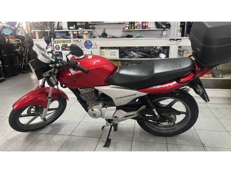 HONDA - CG 150 - 2008/2008 - Vermelha - R$ 10.000,00