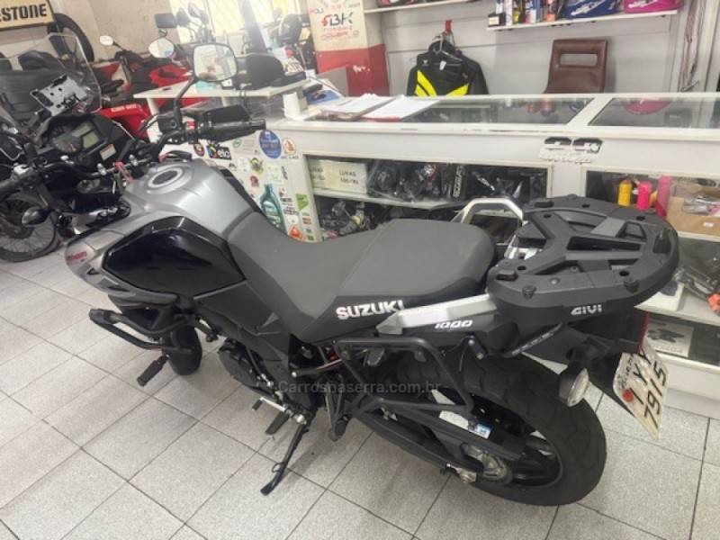 SUZUKI - V-STROM - 2018/2019 - Preta - R$ 52.990,00