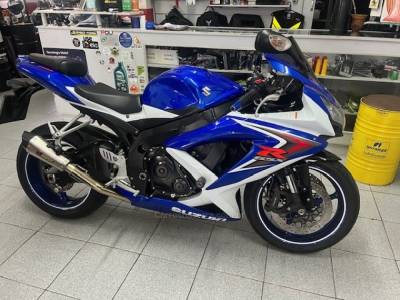 SUZUKI - GSXR - 2009/2010 - Azul - R$ 40.500,00