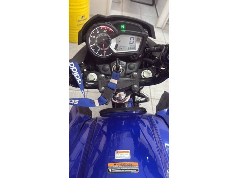 YAMAHA - FAZER - 2023/2023 - Azul - Sob Consulta
